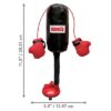 Kong connects punching bag bokszak - Afbeelding 2