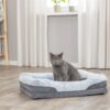 Trixie vital hondenmand lino hoekig grijs / lichtgrijs - Afbeelding 8