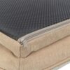 Trixie vital hondenmand lino hoekig beige - Afbeelding 5