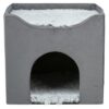 Trixie kattenhuis harvey grijs-wit / zwart - Afbeelding 2