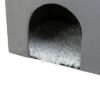 Trixie kattenhuis harvey grijs-wit / zwart - Afbeelding 4