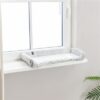 Trixie ligmat calida voor vensterbank warmtereflecterend wit-grijs - Afbeelding 7