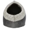 Trixie kattenmand iglo calida warmtereflecterend grijs-wit / zwart - Afbeelding 2