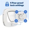 Petsafe kattenluik grote kat 2.0 flap - Afbeelding 2