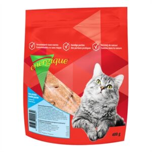 Energique kat kalkoen / kabeljauw