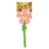 Fofos krinkel bloem roze met touwsteel - Afbeelding 2