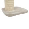 Zolux krabpaal city cat 1 beige - Afbeelding 3