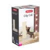 Zolux krabpaal city cat 1 beige - Afbeelding 6