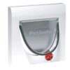 Petsafe kattenluik met tunnel wit