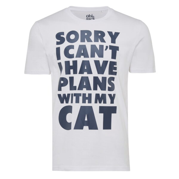 Obi & jack t-shirt (cat)