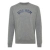 Obi & jack sweater (dog mom - midheather grey)