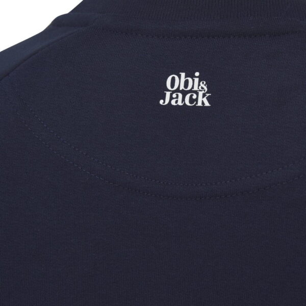 Obi & jack sweater (dog mom - navy blue) - Afbeelding 2