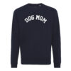 Obi & jack sweater (dog mom - navy blue)