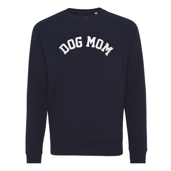 Obi & jack sweater (dog mom - navy blue)