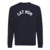 Obi & jack sweater (cat mom - navy blue)
