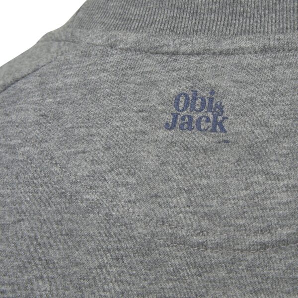 Obi & jack sweater (cat mom - midheather grey) - Afbeelding 2