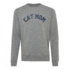 Obi & jack sweater (cat mom - midheather grey)