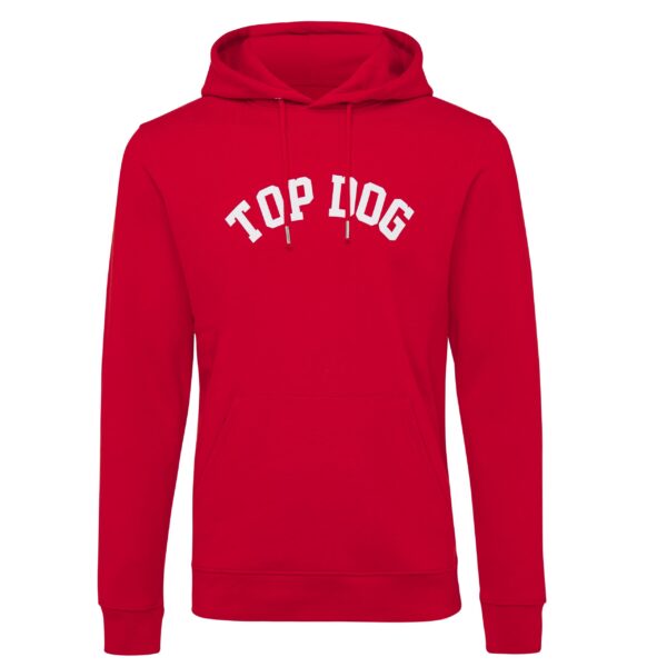 Obi & jack hoodie (top dog - red)