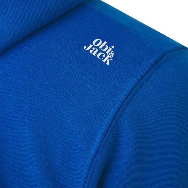 Obi & jack hoodie (top cat - royal blue) - Afbeelding 3