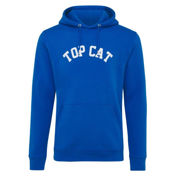 Obi & jack hoodie (top cat - royal blue)