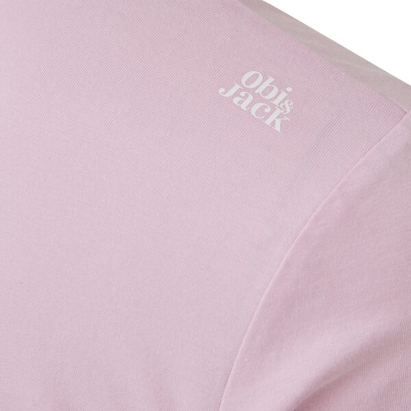 Obi & jack t-shirt (only talking to my cat today - pink) - Afbeelding 2