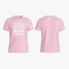Obi & jack t-shirt (only talking to my cat today - pink) - Afbeelding 3