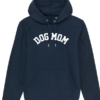 Obi & jack hoodie (dog mom - navy blue)