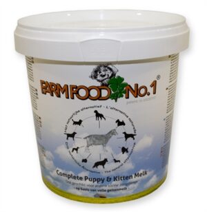 Farm food no. 1 puppymelk / kittenmelk