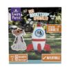 Easypets summer rocketship sprinkler