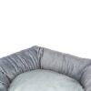 Trixie hondenmand lionel gerecycled rond grijs - Afbeelding 3