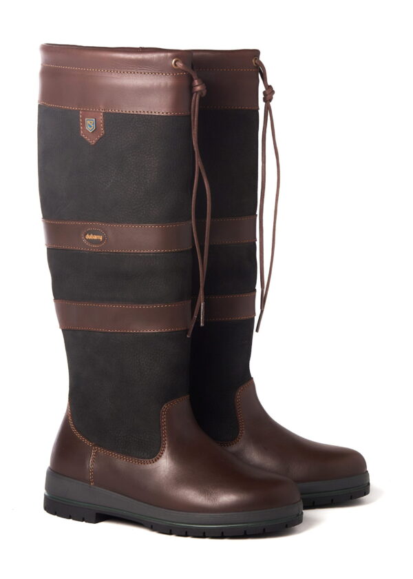 Dubarry galway - black/brown