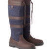 Dubarry galway - navy/brown