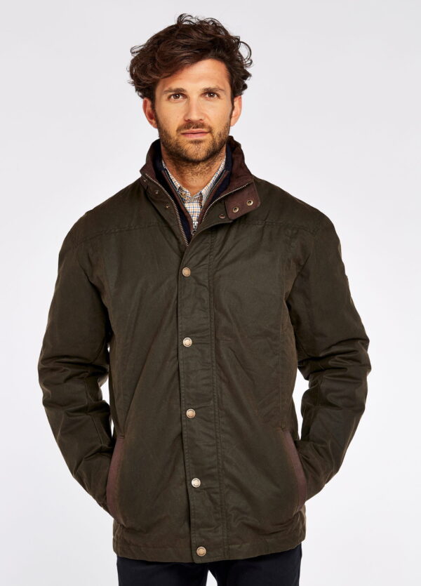Dubarry carrickfergus olive (heren)