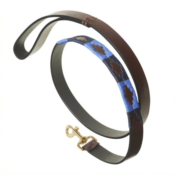 Pampeano - azules riem