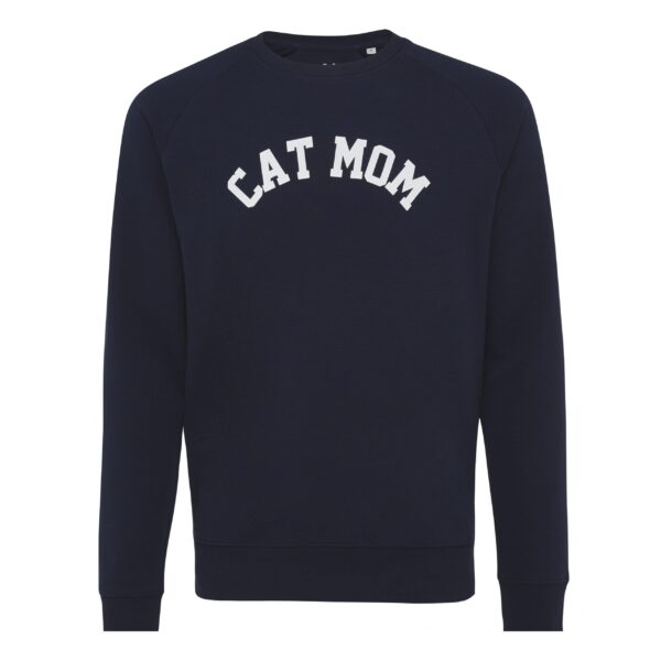 Obi & jack sweater (cat mom - navy blue)