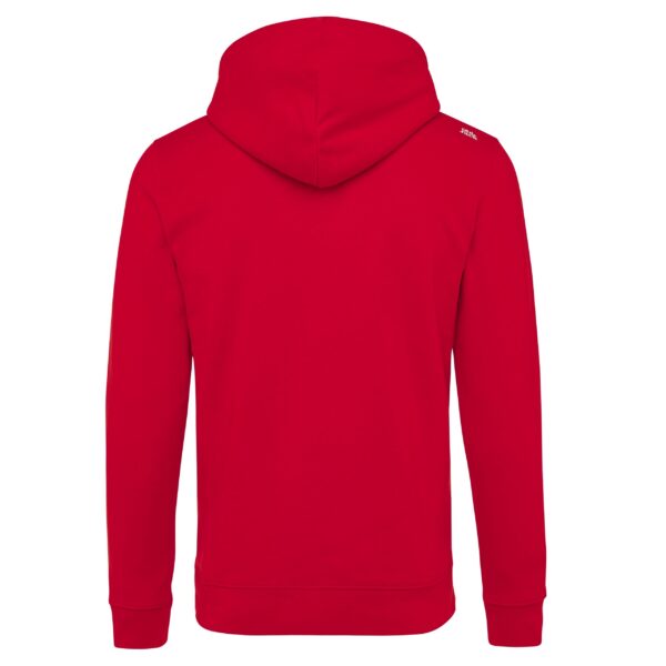 Obi & jack hoodie (top dog - red) - Afbeelding 2