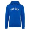 Obi & jack hoodie (top cat - royal blue)
