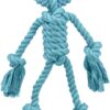 Trixie hondenspeelgoed touwfiguur polyester / tpr