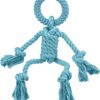 Trixie hondenspeelgoed touwfiguur polyester / tpr - Afbeelding 2
