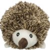 Trixie hondenspeelgoed bal egel met geluid pluche / rubber