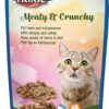 Trixie meaty & crunchy kip / catnip glutenvrij