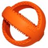 Happy pet grubber interactieve voetbal oranje