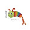 Kong bat-a-bout clackz rups - Afbeelding 2