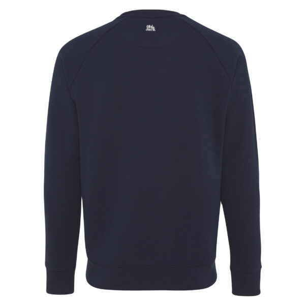Obi & jack sweater (cat attack - navy blue) - Afbeelding 3