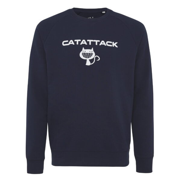 Obi & jack sweater (cat attack - navy blue)