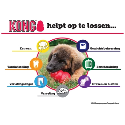 Kong classic rood - Afbeelding 7