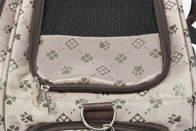 Trixie draagtas maxima beige / bruin - Afbeelding 6