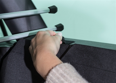 Trixie auto hondendeken kofferbak zwart - Afbeelding 2