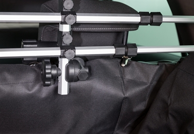 Trixie auto hondendeken kofferbak zwart - Afbeelding 4