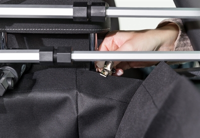 Trixie auto hondendeken kofferbak zwart - Afbeelding 5